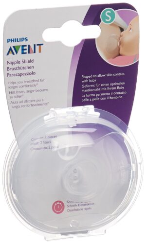 PHILIPS AVENT Brusthütchen small inkl Steribox