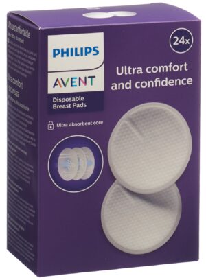 PHILIPS AVENT Stilleinlagen einw SCF254/24  24 Stk