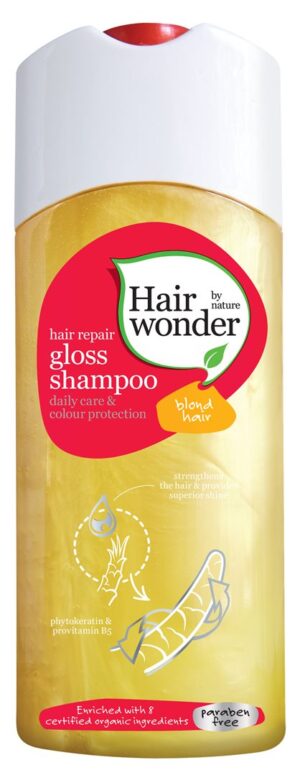 HENNA PLUS Gloss Shampoo blond 200 ml