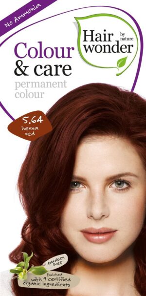 HAIRWONDER Colour & Care 5.64 hennarot