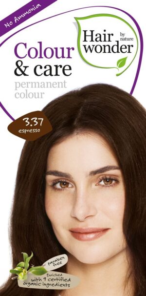 HAIRWONDER Colour & Care 3.37 espresso braun