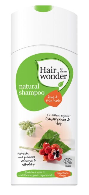 HAIRWONDER Natural Shampoo feines Haar 200 ml