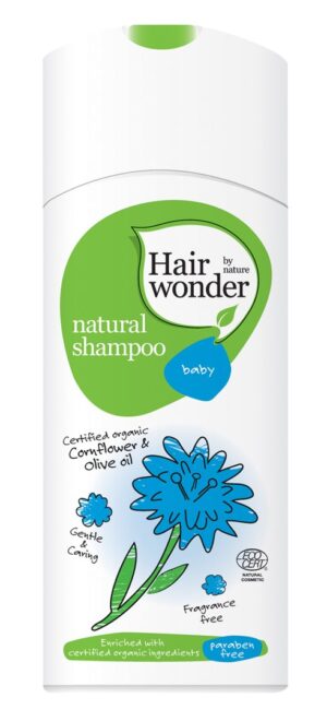 HAIRWONDER Natural Shampoo Baby 200 ml