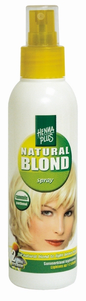 HENNA PLUS Blond Vitamin Camomile Spr 150 ml