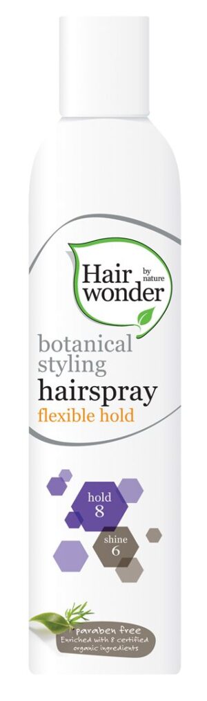 HAIRWONDER Botanical Styling Hairspray flex 300 ml
