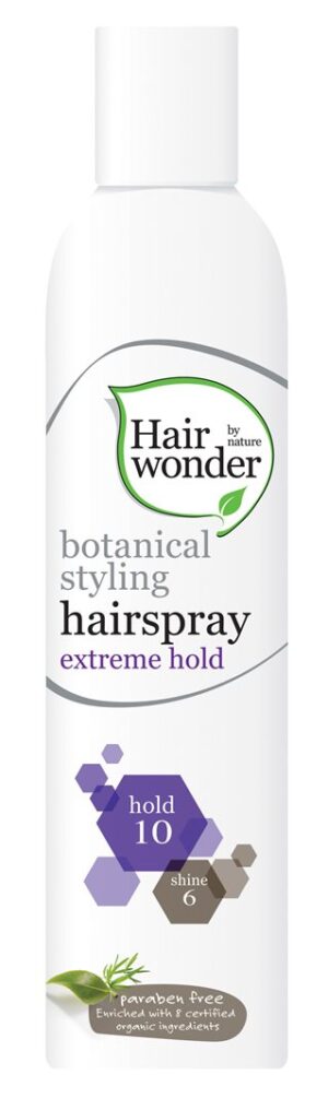 HAIRWONDER Botanical Styling Hairspray extr 300 ml