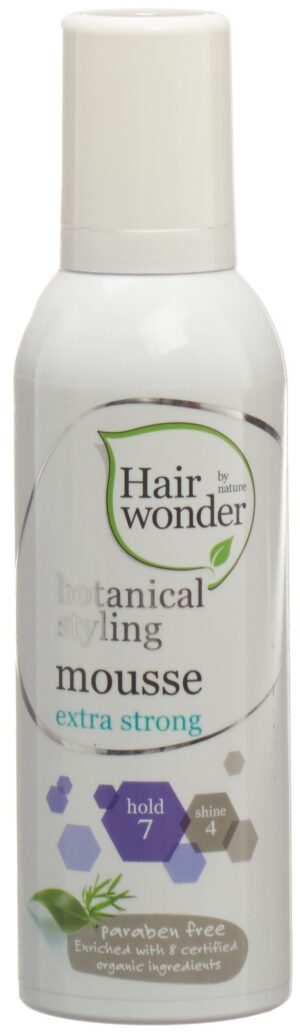 HAIRWONDER Botanical Styling Mousse strong 200 ml
