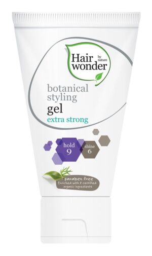 HAIRWONDER Botanical Styling Gel strong 150 ml