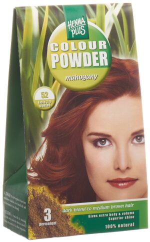 HENNA PLUS Colour Powder 52 mahagony 100 g