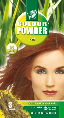 HENNA PLUS Colour Powder 54 rot 100 g