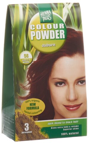HENNA PLUS Colour Powder 56 kastanie 100 g