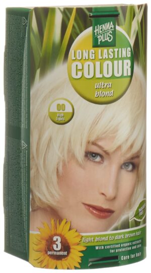 HAIRWONDER Long Last Colour 00 ultra blond