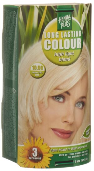 HAIRWONDER Long Last Colour 10.00 hell hell blond