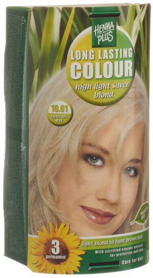 HAIRWONDER Long Last Colour 10.01 silberblond