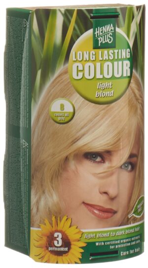HAIRWONDER Long Last Colour 8 hellblond