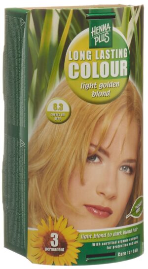 HAIRWONDER Long Last Colour 8.3 goldblond
