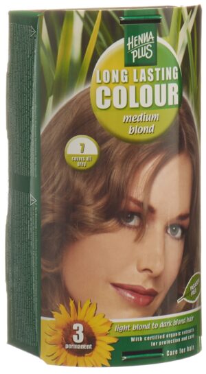 HAIRWONDER Long Last Colour 7 mittelblond