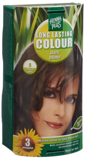 HAIRWONDER Long Last Colour 6 dunkelblond