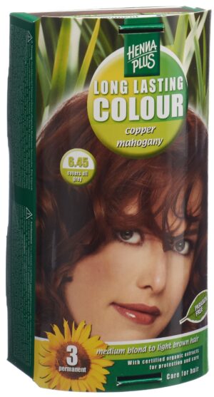 HAIRWONDER Long Last Colour 6.45 kupfer mahagoni