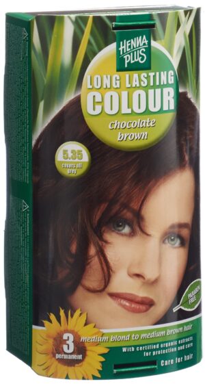 HAIRWONDER Long Last Colour 5.35 chocolat braun