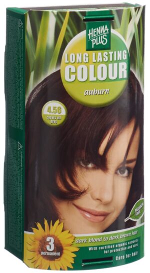 HAIRWONDER Long Last Colour 4.56 kastanie