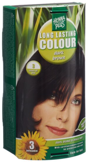 HAIRWONDER Long Last Colour 3 dunkelbraun