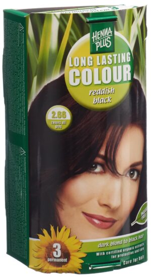 HAIRWONDER Long Last Colour 2.66 reddish black