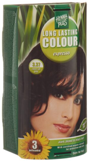 HAIRWONDER Long Last Colour 3.37 espresso