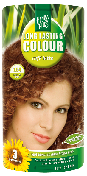 HAIRWONDER Long Last Colour 7.54 caf latte