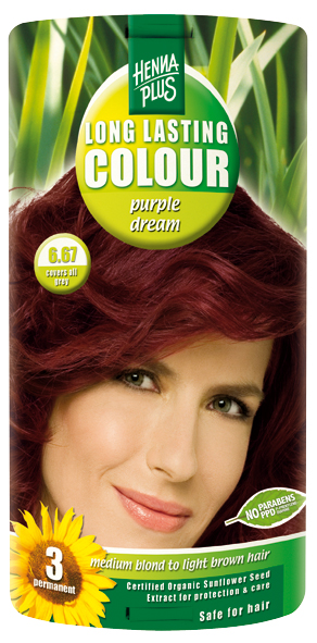 HAIRWONDER Long Last Colour 6.67 purple dream