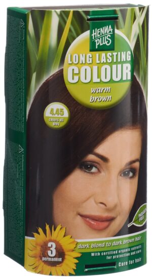 HAIRWONDER Long Last Colour 4.45 warm brown