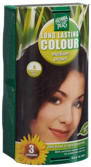 HAIRWONDER Long Last Colour 4 medium brown