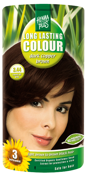 HAIRWONDER Long Last Colour 3.44 dark copper brown