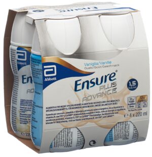 ENSURE Plus Advance Vanille            4 Fl 220 ml