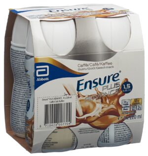 ENSURE Plus Advance Kaffee             4 Fl 220 ml