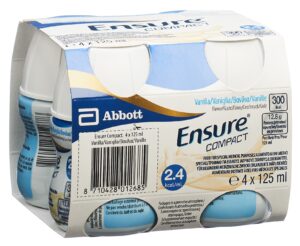 ENSURE Compact Vanille                 4 Fl 125 ml