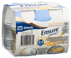 ENSURE Compact Banane                  4 Fl 125 ml