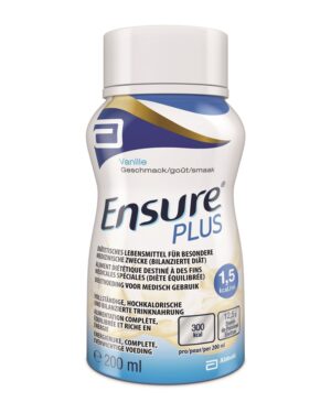 ENSURE Plus Vanille                      Fl 200 ml