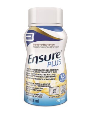 ENSURE Plus Banane                       Fl 200 ml