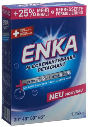 ENKA Fleckenentferner Waschmittel Plv     1.250 kg