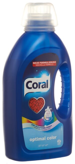 CORAL Optimal Color 25 WG              Fl 1.250 lt