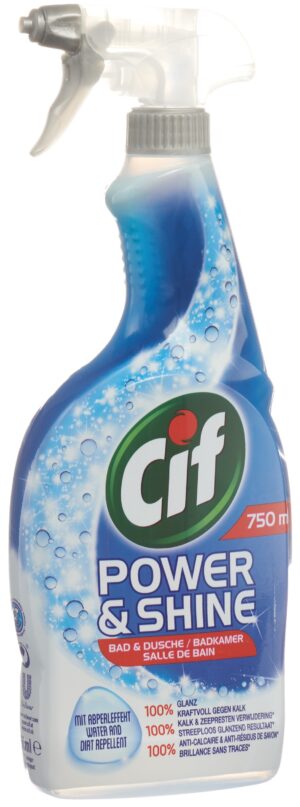 CIF Power & Shine Bad                   Spr 750 ml