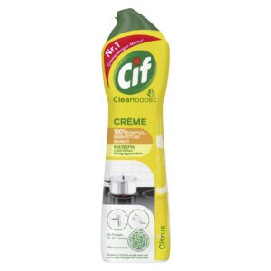 CIF Creme Citron                         Fl 500 ml