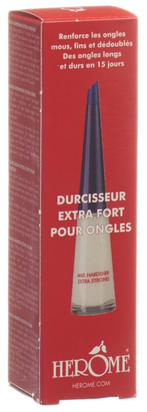HEROME Nail Hardener extra stark             10 ml