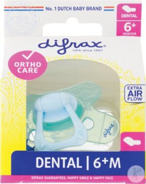 DIFRAX Nuggi dental 6+M Silikon