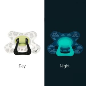 DIFRAX Nuggi Natural 12+M Night Silikon
