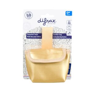 DIFRAX Nuggi Tasche Gold