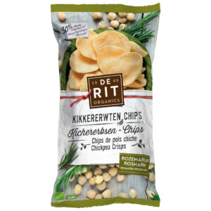 DE RIT Kichererbsen-Chips Rosmarin Bio    Btl 75 g