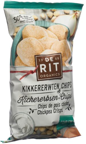 DE RIT Kichererbsen-Chips Sour Cream Oni BBtl 75 g