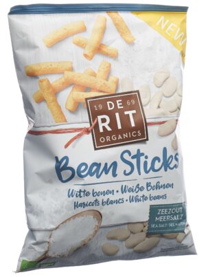 DE RIT Bean Sticks Meersalz Btl 75 g
